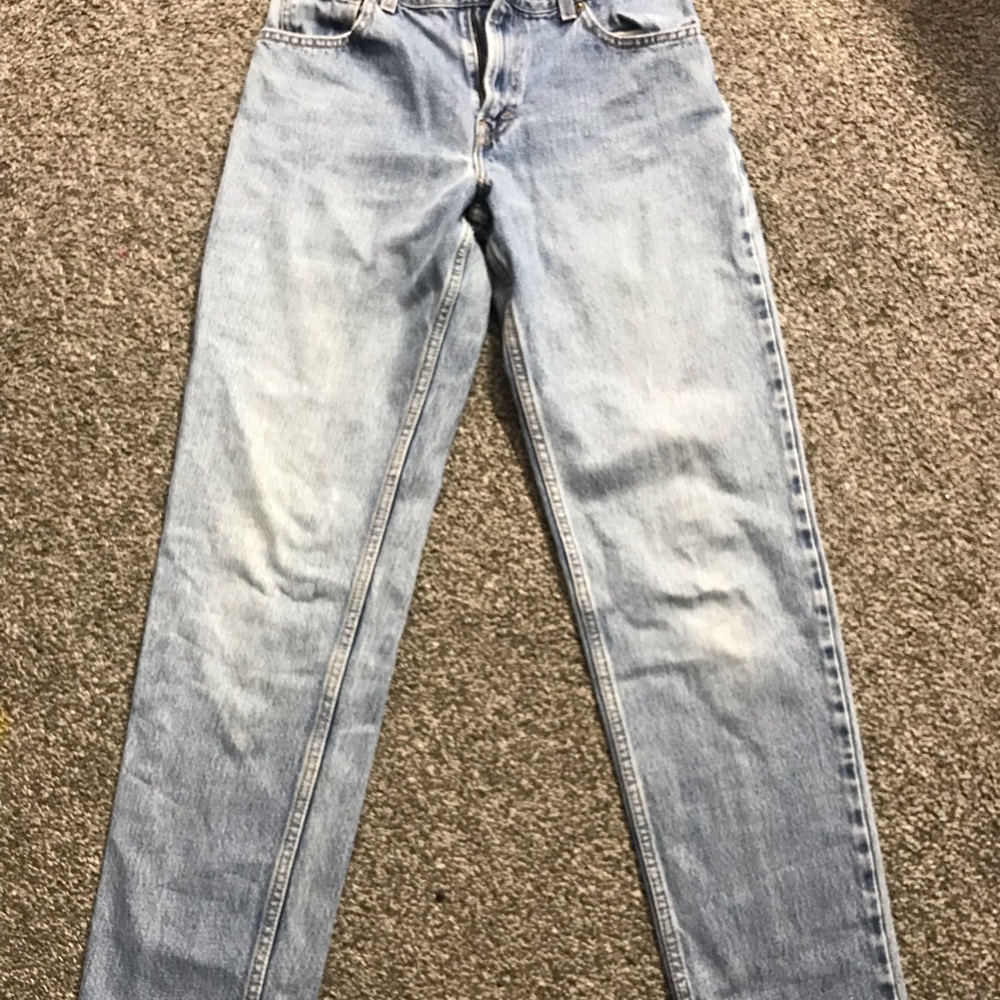 Levi's 550’s Classic Blue Straight Leg Women's Jeans